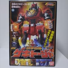 獣拳戦隊ゲキレンジャー DX獣拳合体ゲキトージャ - メルカリ