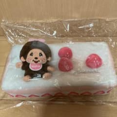 モンチッチ　ティッシュカバーのサムネイル