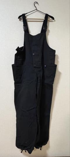GORDON MILLER GRIP SWANY オーバーオール ブラック
