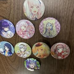 プロセカ サンリオコラボ 缶バッジのサムネイル