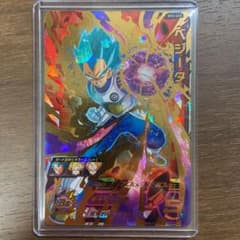 【値下げ❗️】ドラゴンボールヒーローズ BM3-059 ベジータのサムネイル