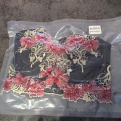 脇高　ブラジャー　ショーツセットのサムネイル
