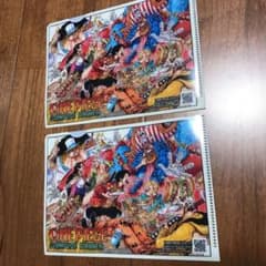 ONE PIECEのクリアファイルのサムネイル