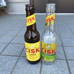 空き瓶　【CISK ラガー & チル ビールセット 】250mlのサムネイル