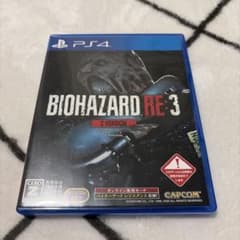 PS4 バイオハザードRE:3 Z VERのサムネイル