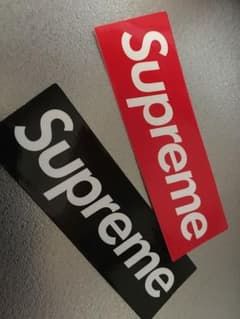 SUPREME ステッカー 2枚のサムネイル