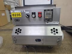 ！！！動作確認ビデオあり　小型ソーセージ切断機カッター 共栄工設KKS-600のサムネイル