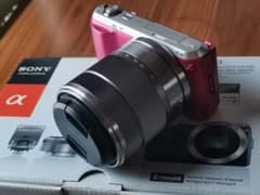 SONY NEX-C3 ボディ、標準ズームレンズのサムネイル