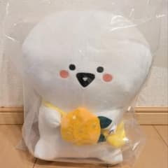 문구와 함께 이치 반 쿠지 내일도 분명 좋은 날씨 A상 김목세이 봉제인형