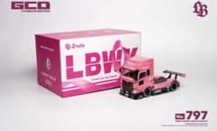 LIBERTY WALK ピンクトラックミニカー GCD リバティーウォーク GCD 1/64 LBWK トラック ピンク リバティーウォーク - メルカリ