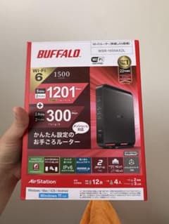 BUFFALO Wi-Fiルーター WSR-1500AX2Lのサムネイル