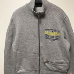 DSQUERED2 スウェットフルジップジャケット made in ITALYのサムネイル