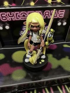amiibo 옐로우 걸(스플라툰 아미보)