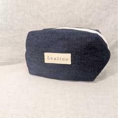 Laulino ネイビー ポーチのサムネイル