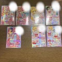 アイカツ！ シンガソングピンク　フィオーレロッソ　7枚セットのサムネイル