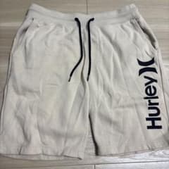 Hurley ハーフパンツ ベージュ Sのサムネイル