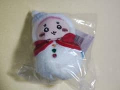 ちいかわ エニマイくじ　E賞 マスコット　古本屋　カニちゃんのサムネイル
