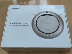 SHARP COCOROBO ココロボ RX-V90-P ロボット掃除機 - メルカリ