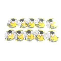 ハイキュー展 佐久早聖臣 缶バッジセット 10個 - メルカリ