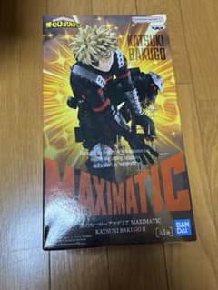 내 영웅 아카데미아 폭호 카츠미 MAXIMATIC 피규어