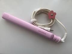 SALONIA ストレートヘアアイロン ピンク♡24ミリのサムネイル