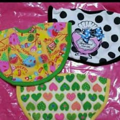 ぽこぽこ様専用♡新品未使用！スタイ三枚セット！のサムネイル