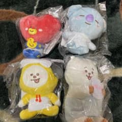 BT21 一番くじ A賞 ぬいぐるみ TATA KOYA CHIMMY RJ
