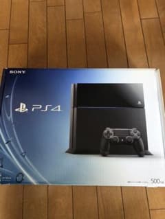 PlayStation®4 ジェット・ブラック 500GB CUH-1100A…のサムネイル