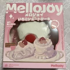 mellojoy いちごショートケーキ スライス ムースクリーム - メルカリ