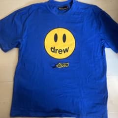 drew house マスコット Tシャツ ブルー キーホルダー付きのサムネイル