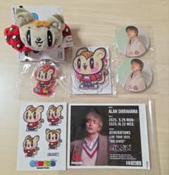 GENERATIONS ガチャ ジェ猫 白濱亜嵐