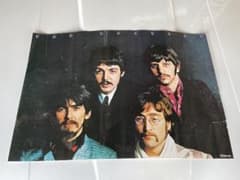 当時物 ビートルズ ポスター Beatles ジャンク品のサムネイル