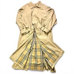 Burberry トレンチコート ベージュ ノバチェック - メルカリ