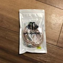 YYX4775 イヤホンケーブル 3.5mm 2pinのサムネイル