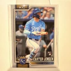 【Topps75周年】カーター・ジェンセン RC カンザスシティ・ロイヤルズのサムネイル