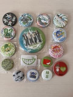 GReeeeN 缶バッジ 16個セット まとめ売りのサムネイル