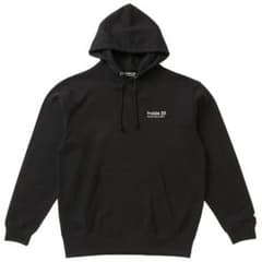 Inside23 エンブロイダリーフーディーBK×WH Lのサムネイル