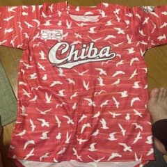 千葉ロッテマリーンズ ユニフォーム カモメ柄のサムネイル