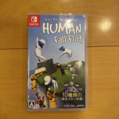 Nintendo ニンテンドー　switchヒューマンフォールフラット