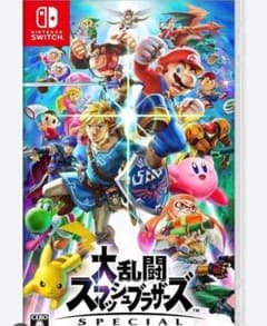 Switchスマブラ　箱無しのサムネイル