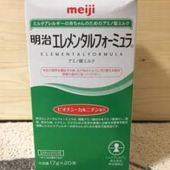明治 エレメンタルフォーミュラ新品未開封のサムネイル