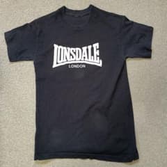 LONSDALE LONDON Tシャツ ヴィンテージブラック Sサイズ - メルカリ