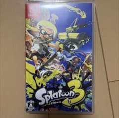 닌텐도 Switch 스플래툰 3 소프트
