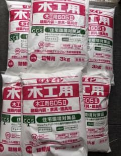 木工用ボンド　6袋のサムネイル