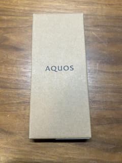 AQUOS wish3 ブラック 64 GB Softbank①のサムネイル