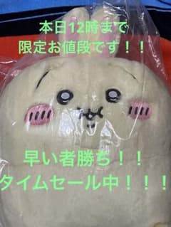 ちいかわ 重め！ぼっちゃり抱っこぬいぐるみ（うさぎ） - メルカリ