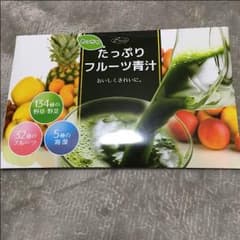 めっちゃたっぷりフルーツ青汁のサムネイル