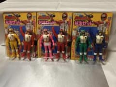 未開封 ハーティロビン 1993 五星戦隊ダイレンジャー ソフビ 6体 希少