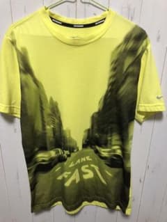 NIKE Tシャツ 黄色 Mサイズのサムネイル