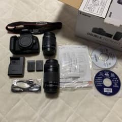Canon EOS KISS X8i EOS KISS X8I(W) Wズーム…のサムネイル